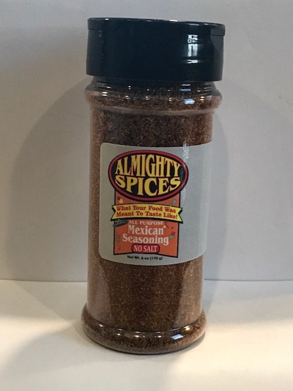 Mexican Seasoning no Salt Etsy