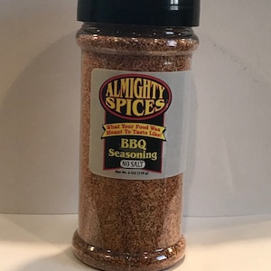 BBQ Seasoning  (No Salt)