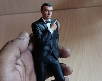 ジェームズ ボンド 007 カスタム アクション フィギュア ピアース