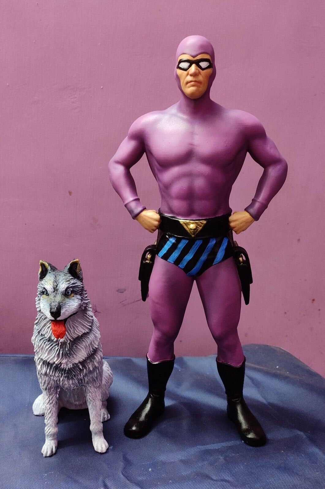 Custom 12inch Scale 1:6 Phantom Devil 3D Printed Painted Model Statue ...