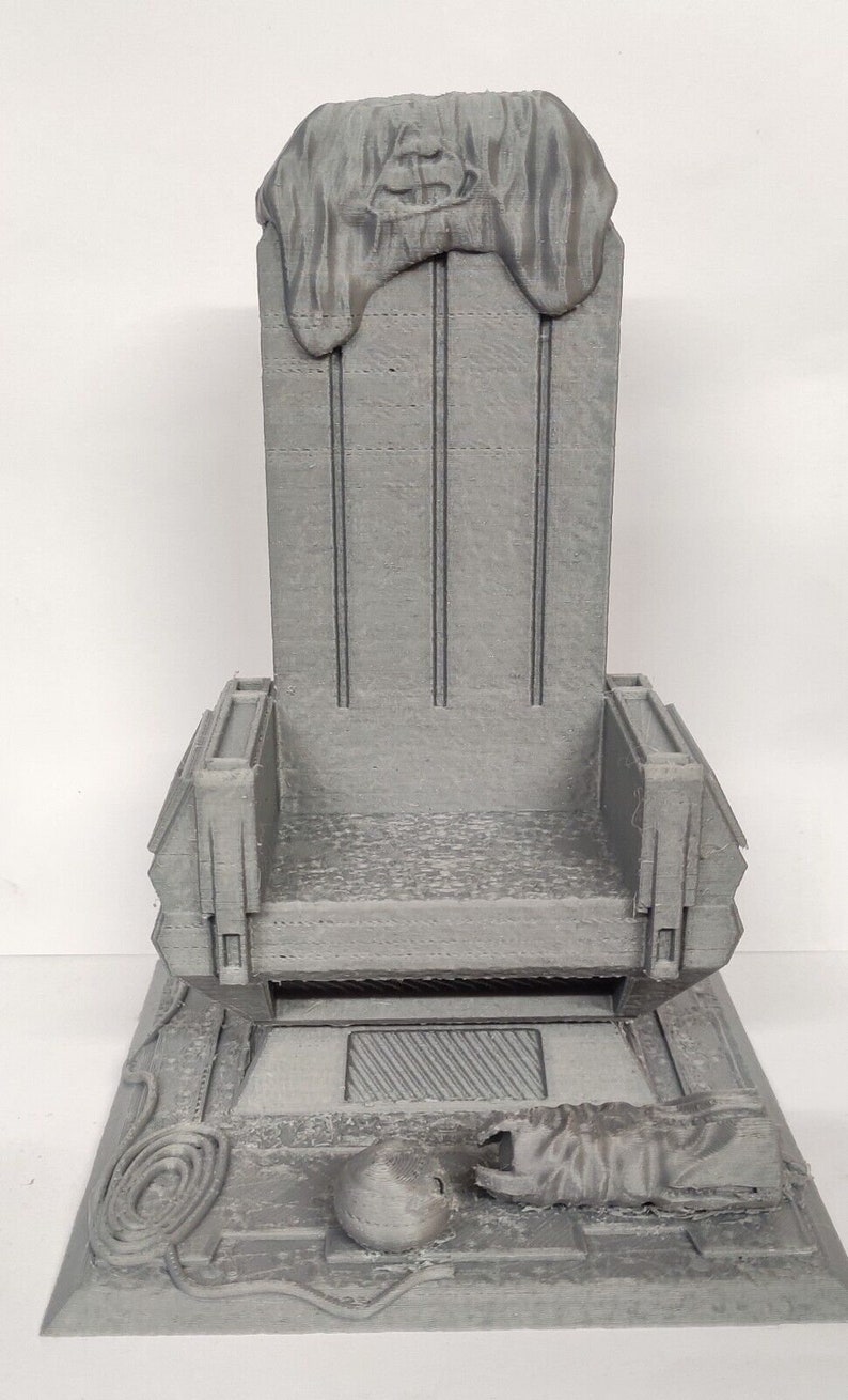 Scale 112 Throne Masked Man Chair Unpainted for 6inch Figure Superhero ...