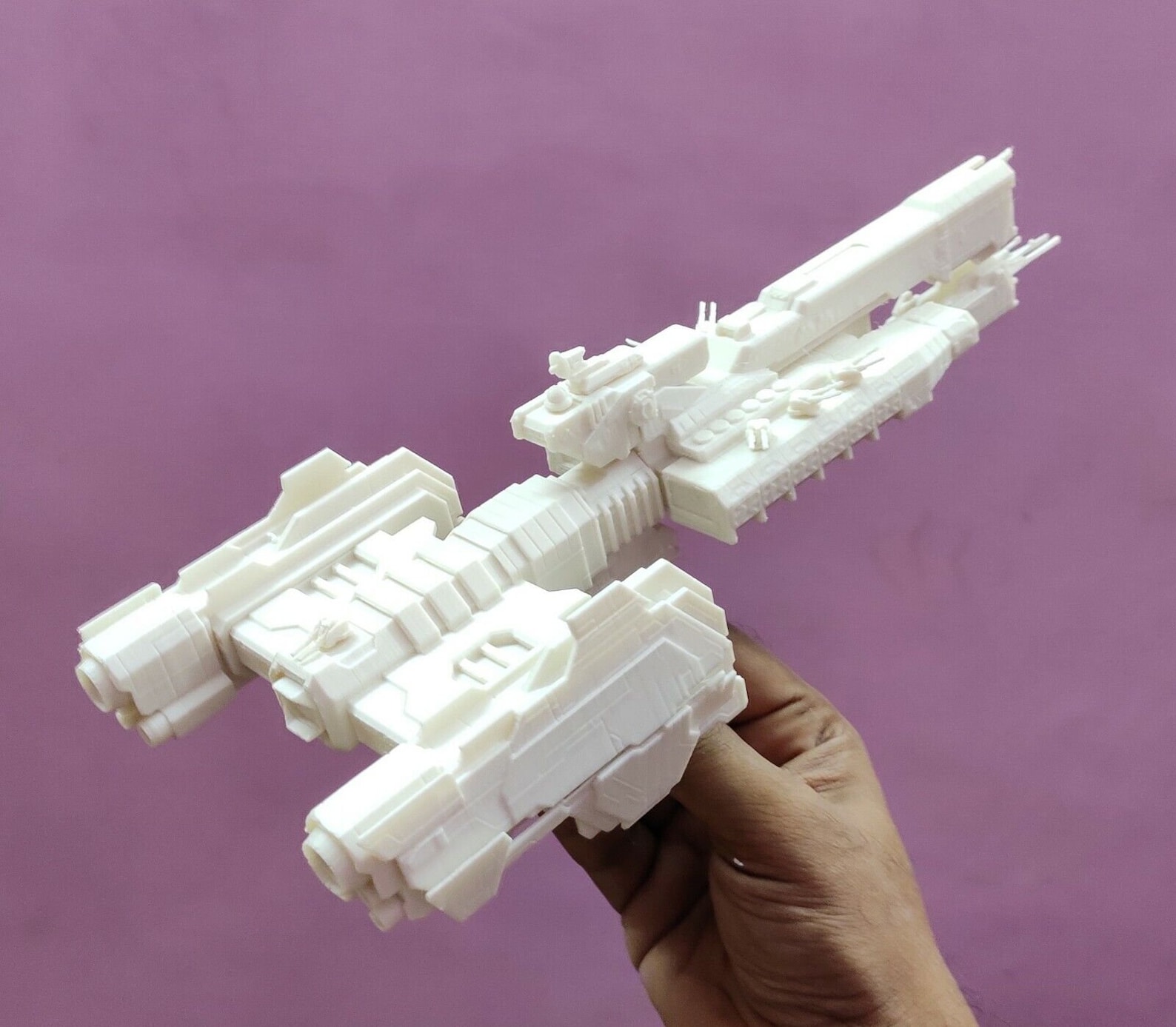 Unsc Ship Models 16inch Halo Reach Frigate UNSC Paris Class Plane Ship Spaceship ...