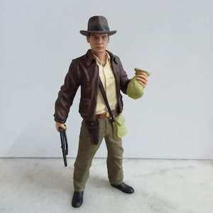 Scale 1/12 6inch Harrison Ford Jones Replica 3D Printed Model Statue Figure Christmas Gift Home Decor Car Dashboard Cake Topper