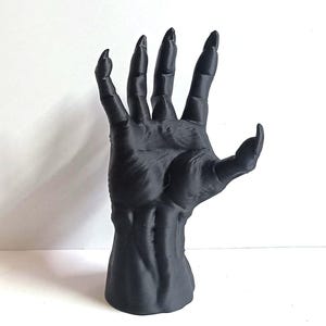 Creepy Hand Terror Demon Devil Horror Scary Life Size 3D Printed Home Decor Quirky Display Halloween Christmas Gift