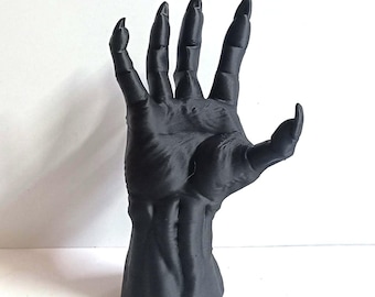 Creepy Hand Terror Demon Devil Horror Scary Life Size 3D Printed Home Decor Quirky Display Halloween Christmas Gift