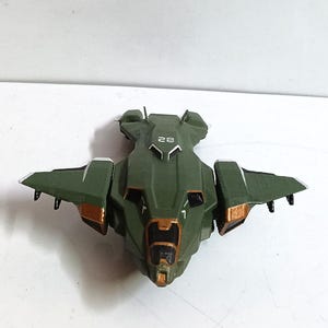6 inch Halo - Pelikan Drop Schiff Flugzeug Weltall Raumschiff Flugzeug - 3D Print Fan Art Modell