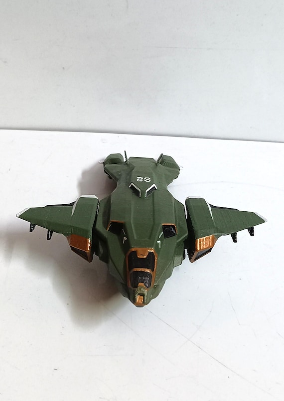 6inch Halo - Pelican Drop Ship Plane Space Space Ship 6inch Halo - Pelican Drop Ship Plane Space Space Ship