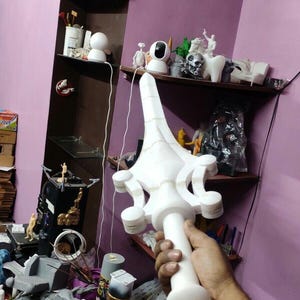 90cm Scale 1/1 MOTU Heman Prop Sword Unassembled Unpainted 3D Printed Fan Model