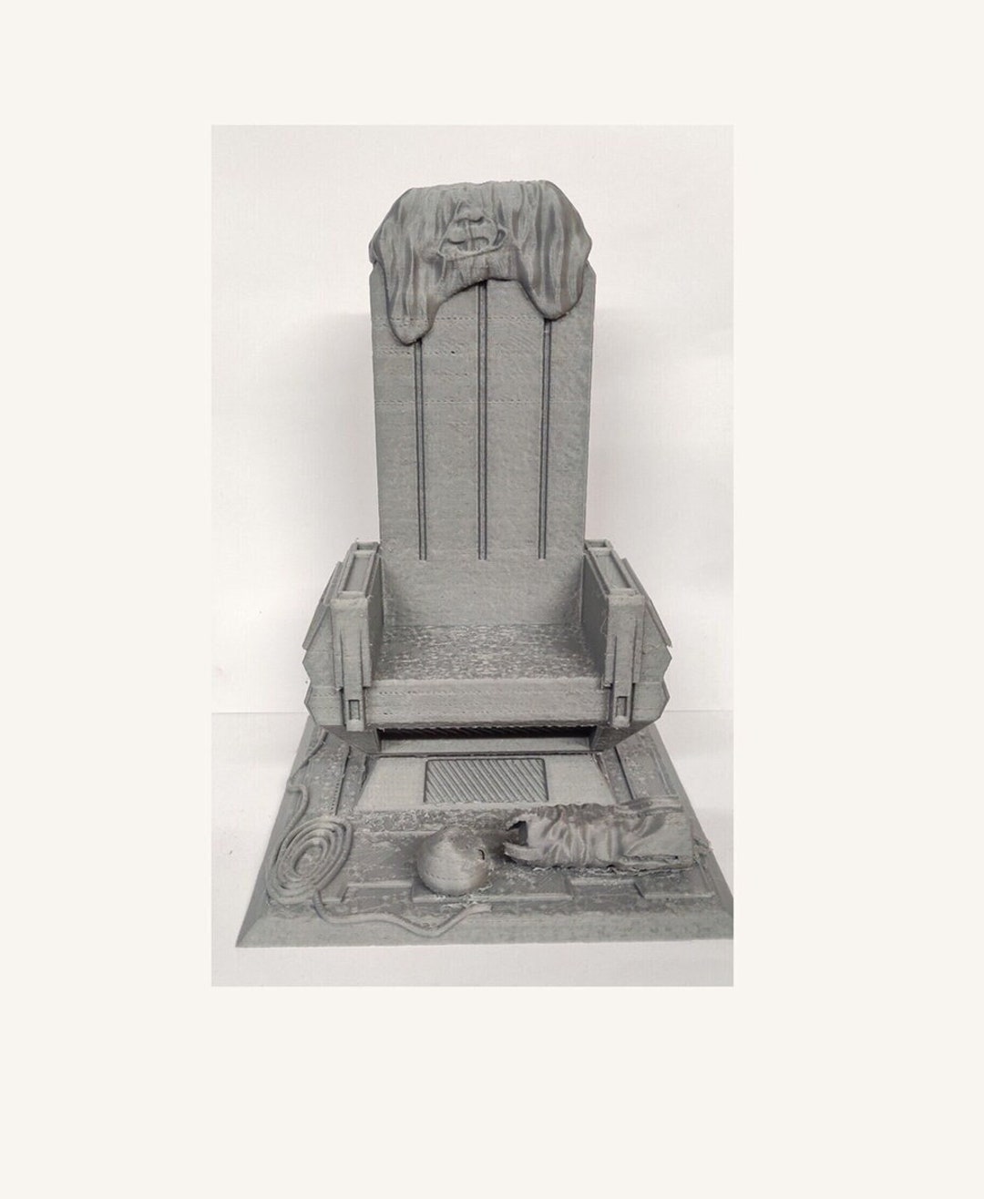Scale 112 Throne Masked Man Chair Unpainted for 6inch Figure Superhero ...