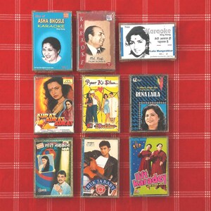 Retro Bollywood Cassettes Tape - Classic Hindi Film Audio Soundtrack, Vintage Cinema Memorabilia #11