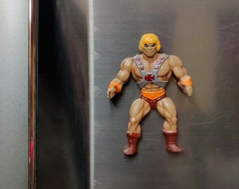 Custom 3D Fridge Magnet Heman MOTU Colored Hand Painted Figure Model Statue