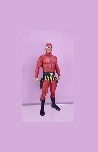 6 the Red Phantom Custom 3D Printed Hand Painted Fan Art Model Statue ...