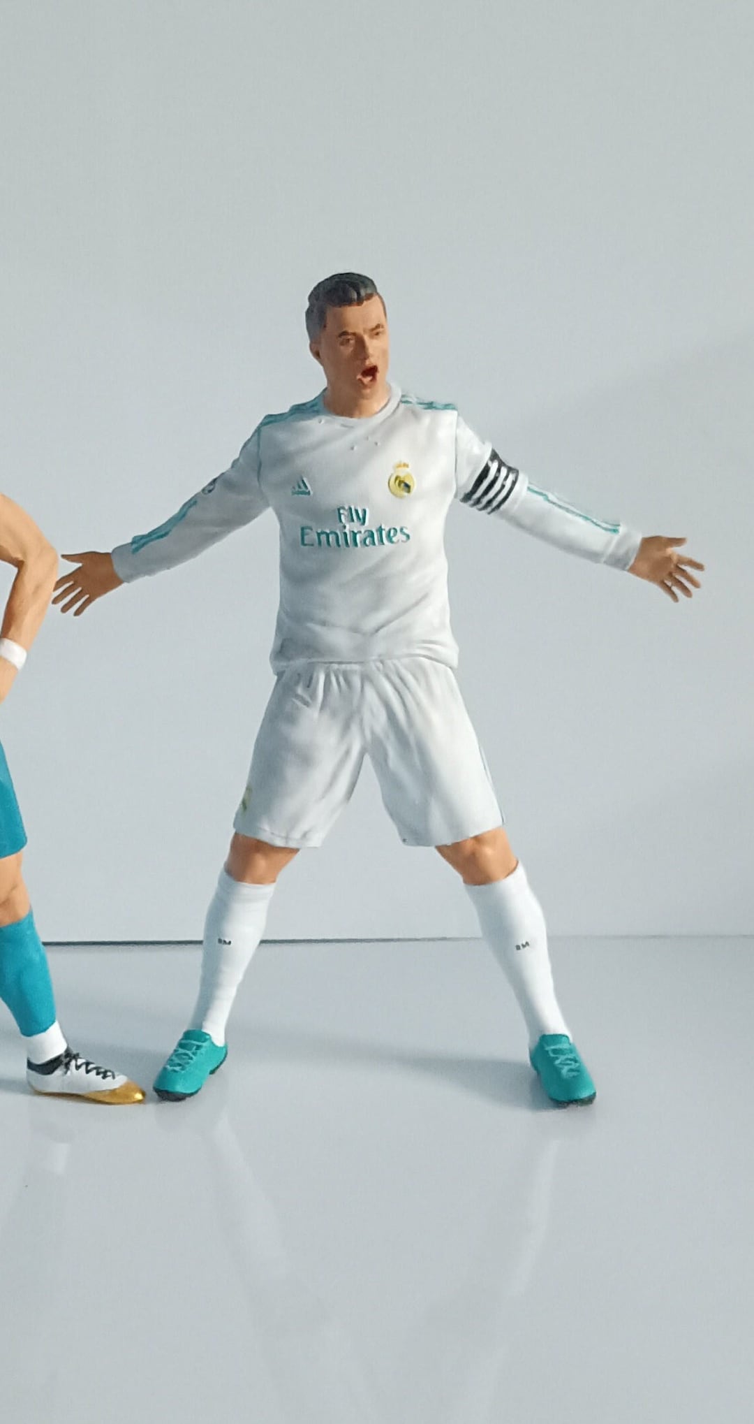 【貴重】C.ロナウド マンチェスターUTD コリンシアン サッカーフィギュア 貴重]C.ロナウド マンチェスターUTD コリンシアン サッカーフィギュア