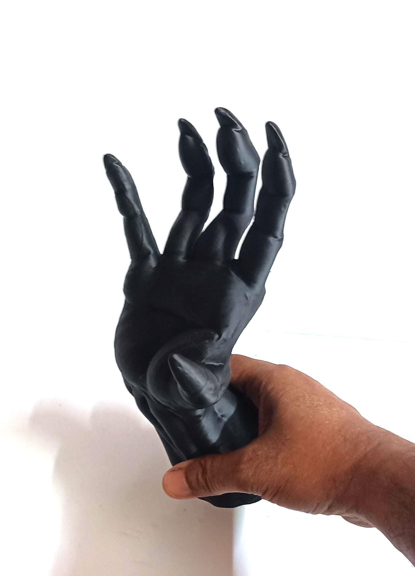 Creepy Hand Terror Demon Devil Horror Scary Life Size Adult Baby 3D ...