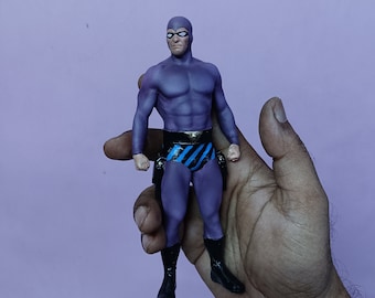 Custom 6&quot; Phantom Ghost Who Walks-3D Hand Painted Fan Art Model Statue Figure
