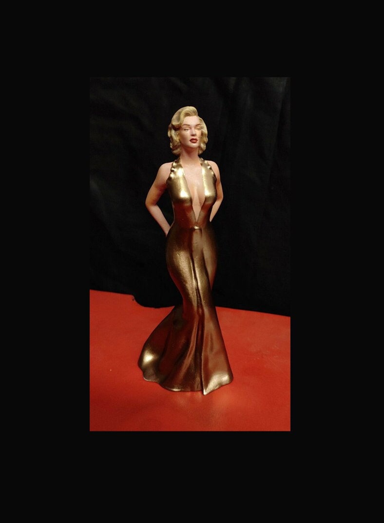 Marilyn Monroe Dress Replica - Etsy