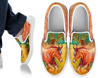 Rose Slip on Vans | Etsy Australia