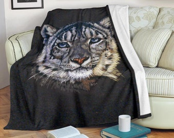 Tiger Blanket Etsy