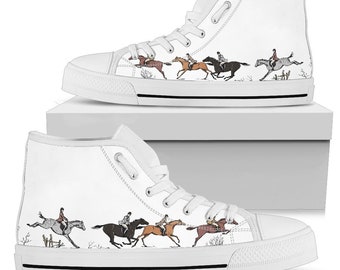 horse converse shoes