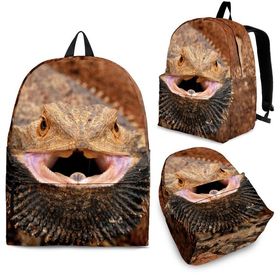bearded dragon backpack