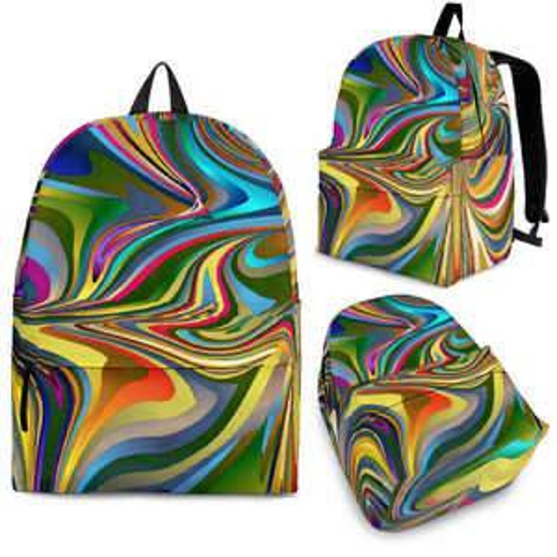 psychedelic backpack