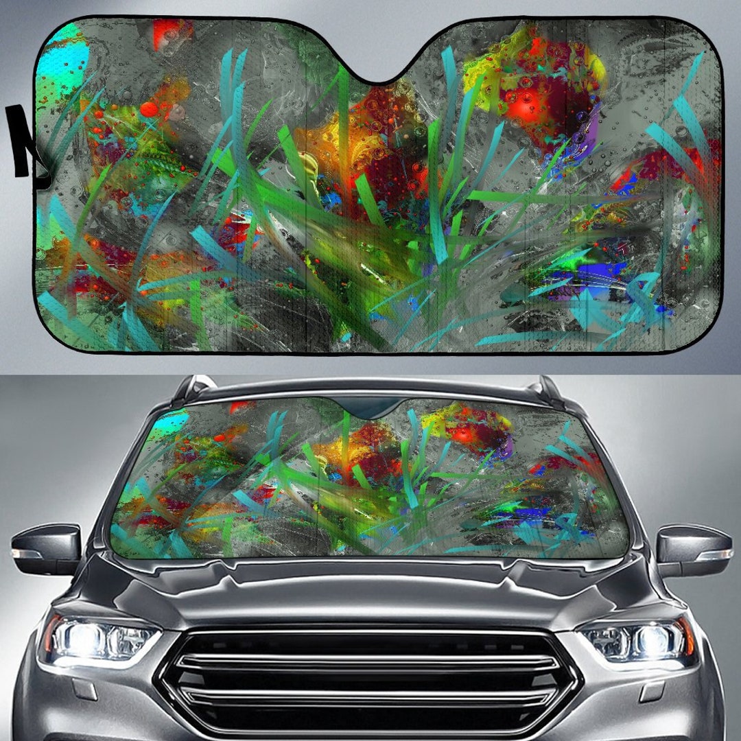 Color Splash Sunshade - Etsy