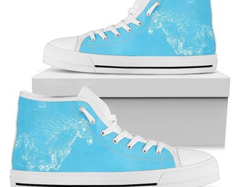 light blue chucks