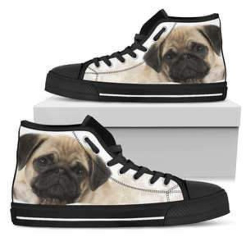 pug sneakers