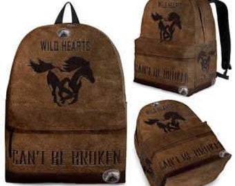 horse bookbag