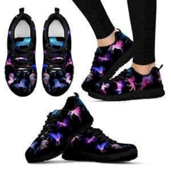 Magische Eenhoorn Sneakers Sketcher Schoenen Stijl met - Etsy België