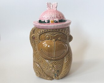 Monkey Jar | Etsy