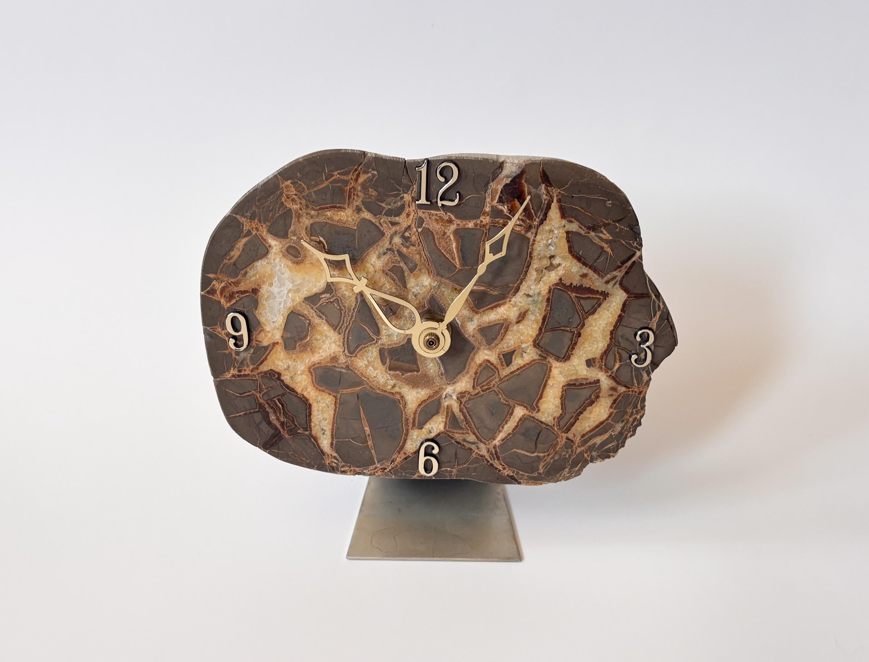 Vintage Fossil Clocks - Etsy