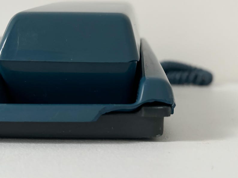 MCM Teal contempra Telephone Working Vintage Northern Electric Desk