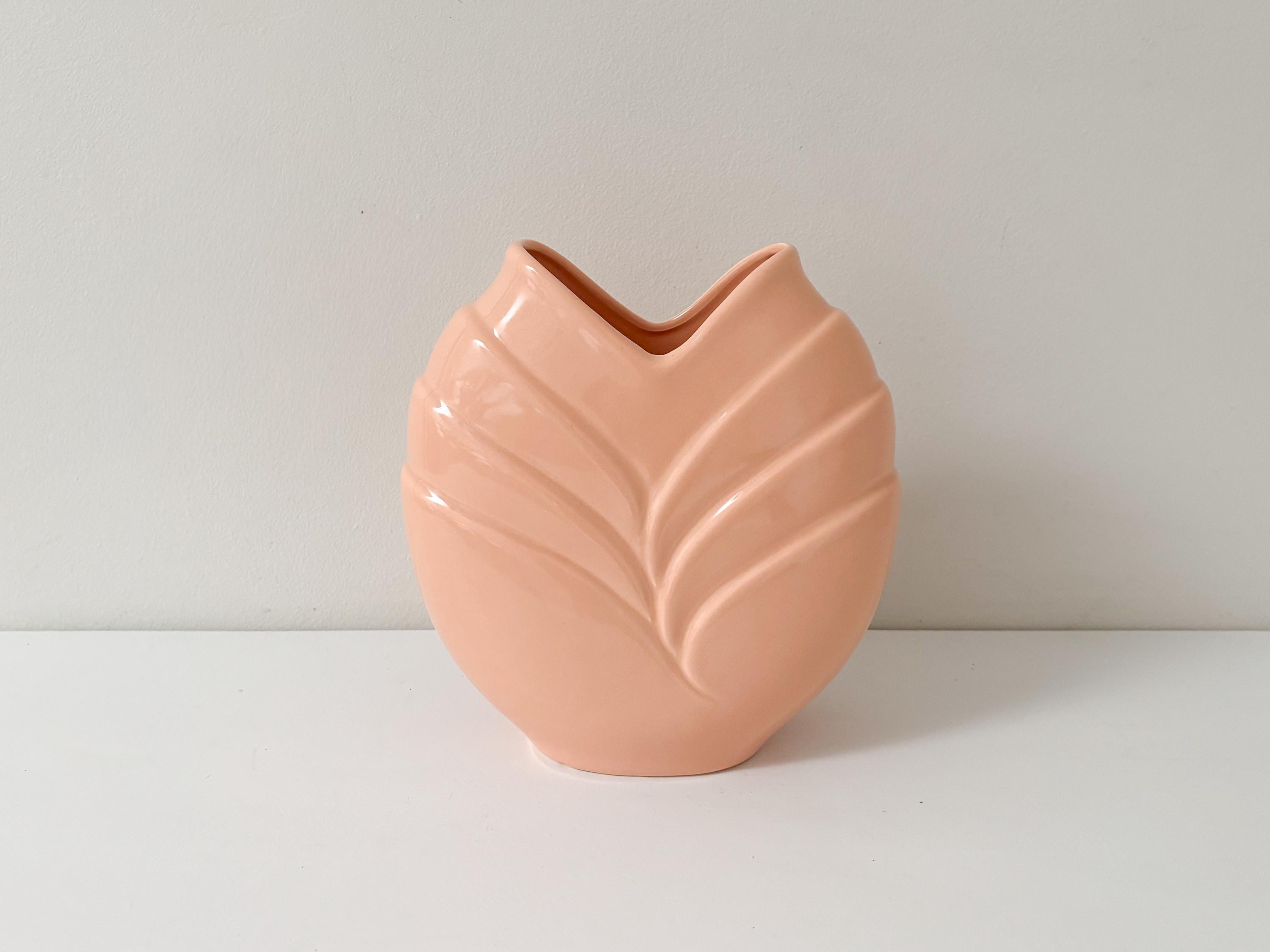 80s Art Deco Vase - Etsy Finland