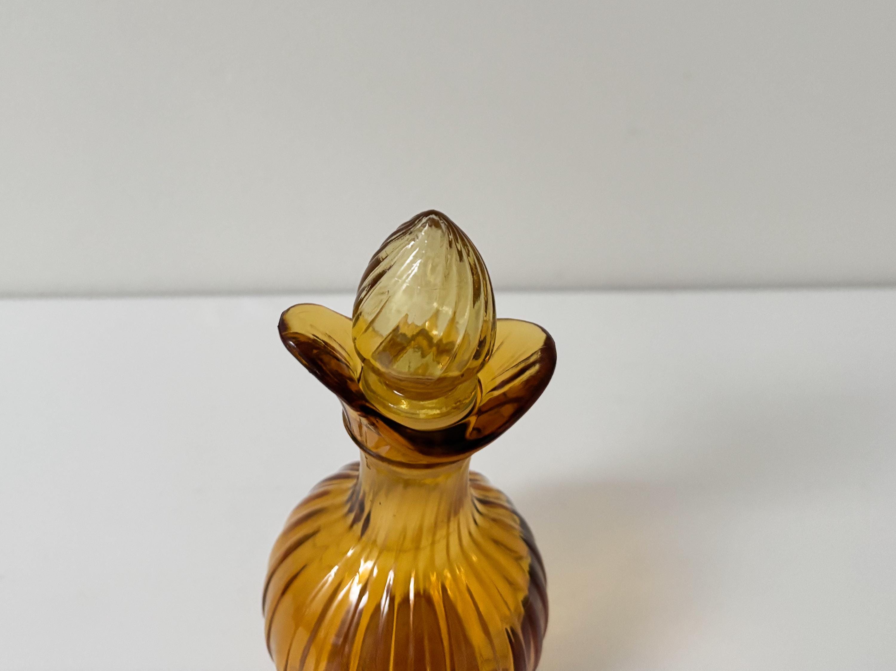 かぼちゃ型金属瓶 装飾付き かぼちゃ型金属瓶 装飾付き