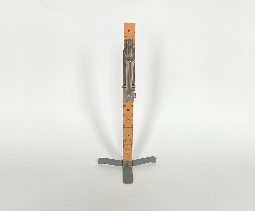 Midcentury PINIT Skirt Marker for Hemming Skirts Adjustable