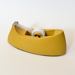 MCM 3 M テープディスペンサー マスタードイエロー Devidoir C15