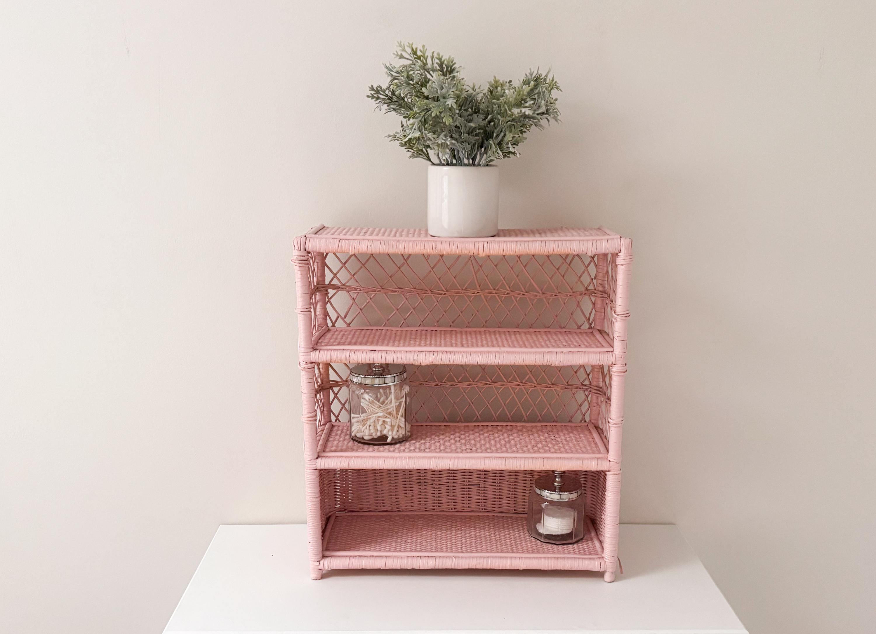 Vintage rattan shelf - Etsy 日本