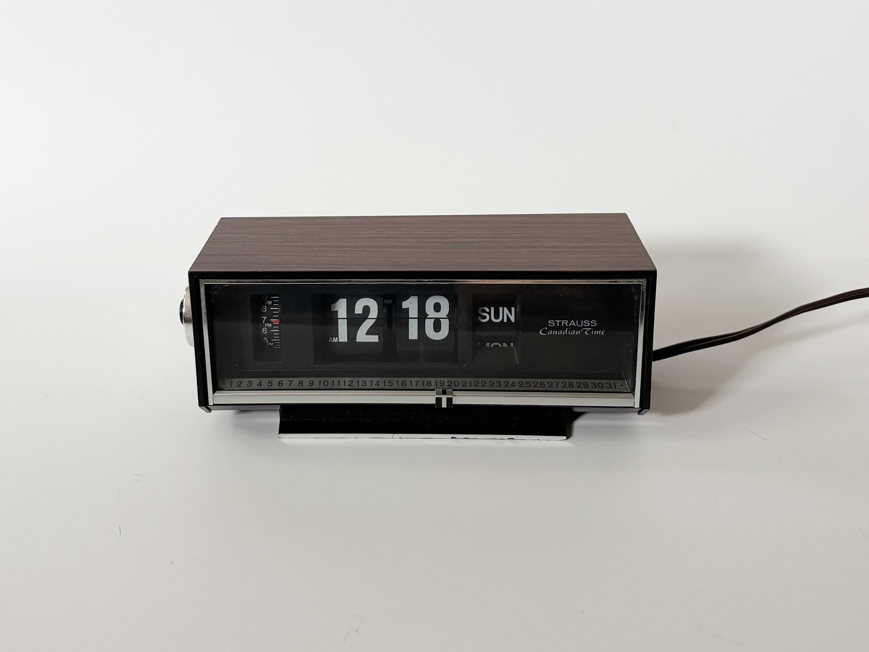 Copal flip clock - Etsy 日本