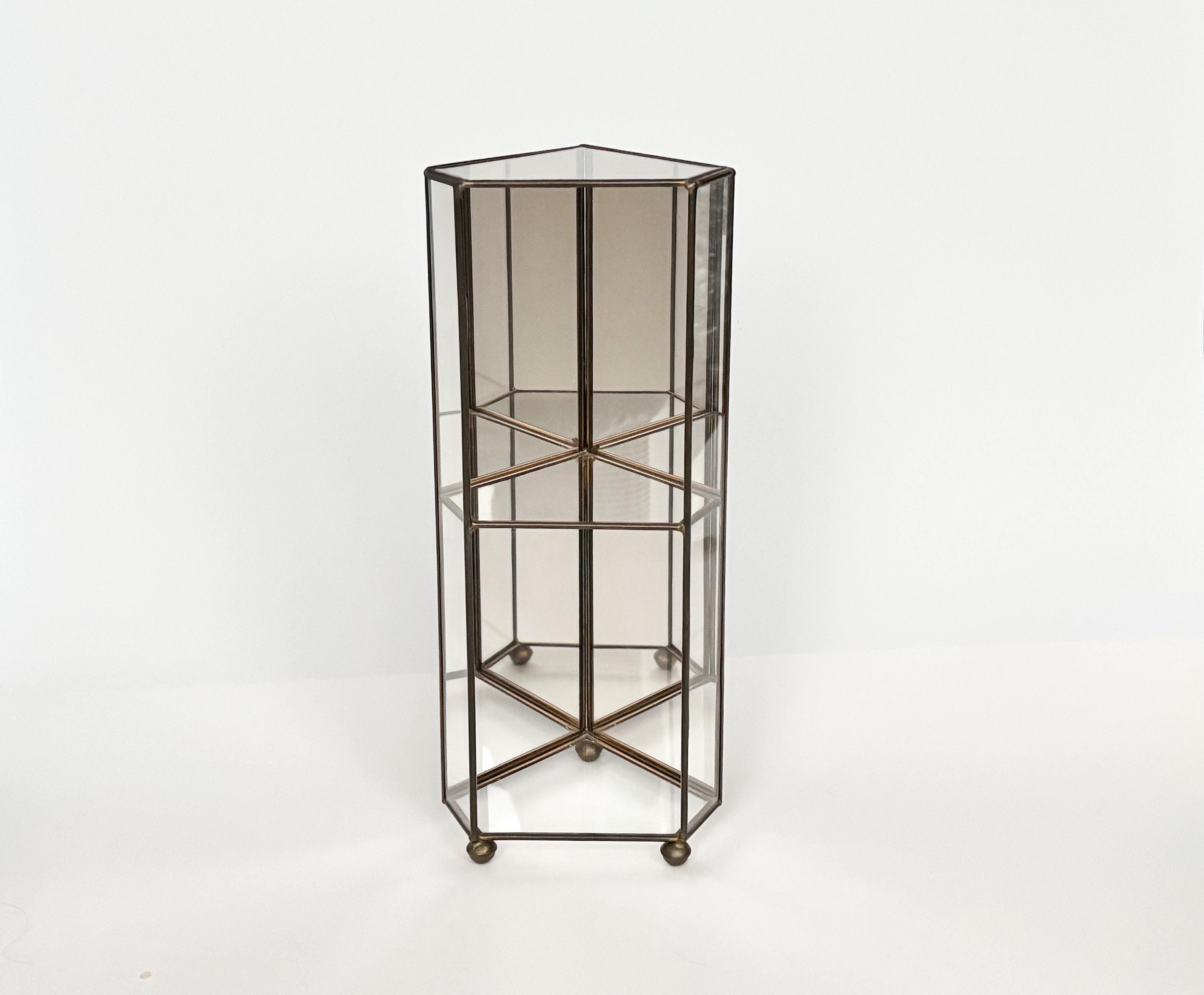 Vintage Glass Shelves - Etsy Canada