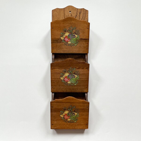 Wall Mail Organizer Etsy