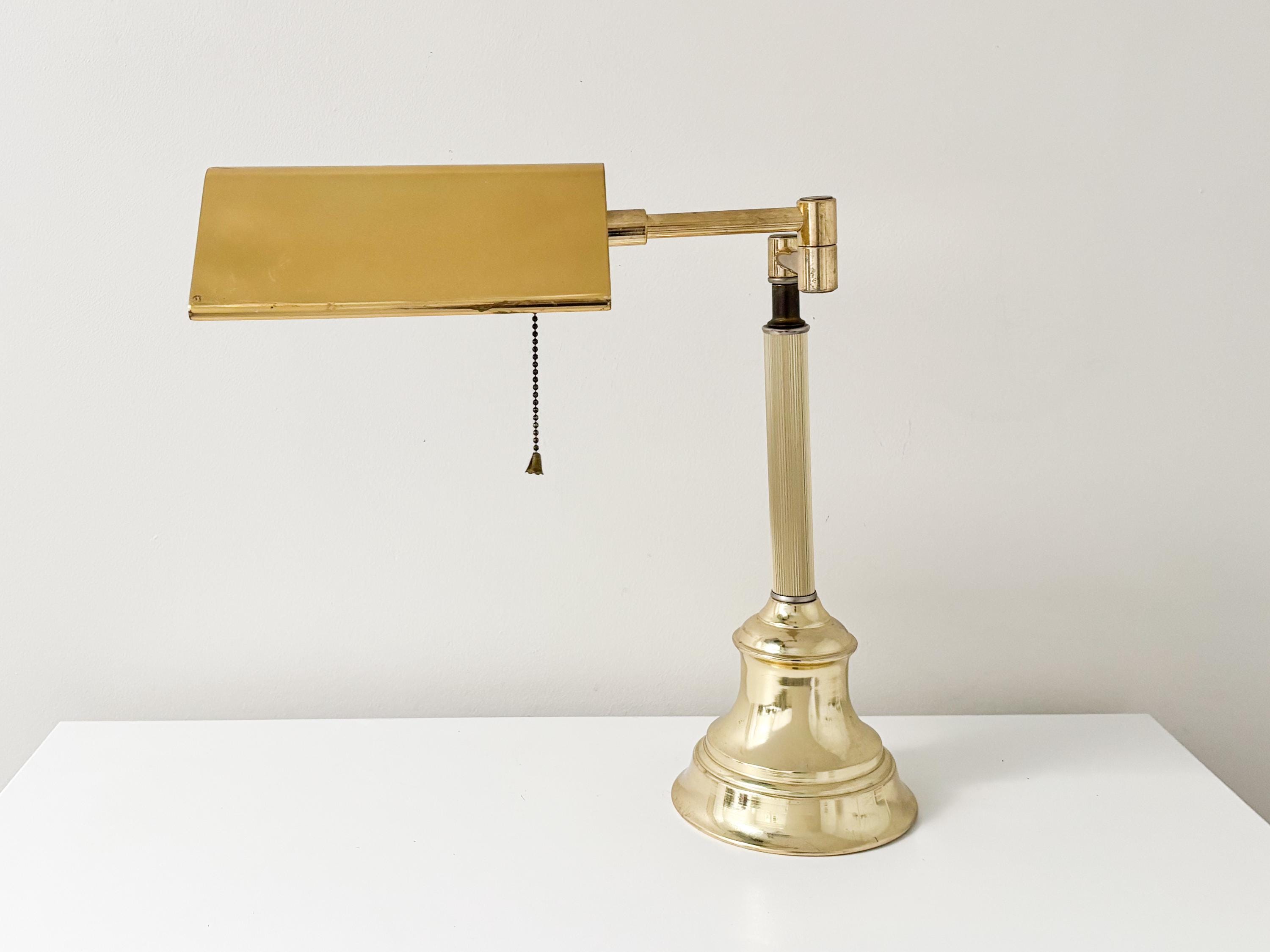 Sonneman Brass Lamp Canada
