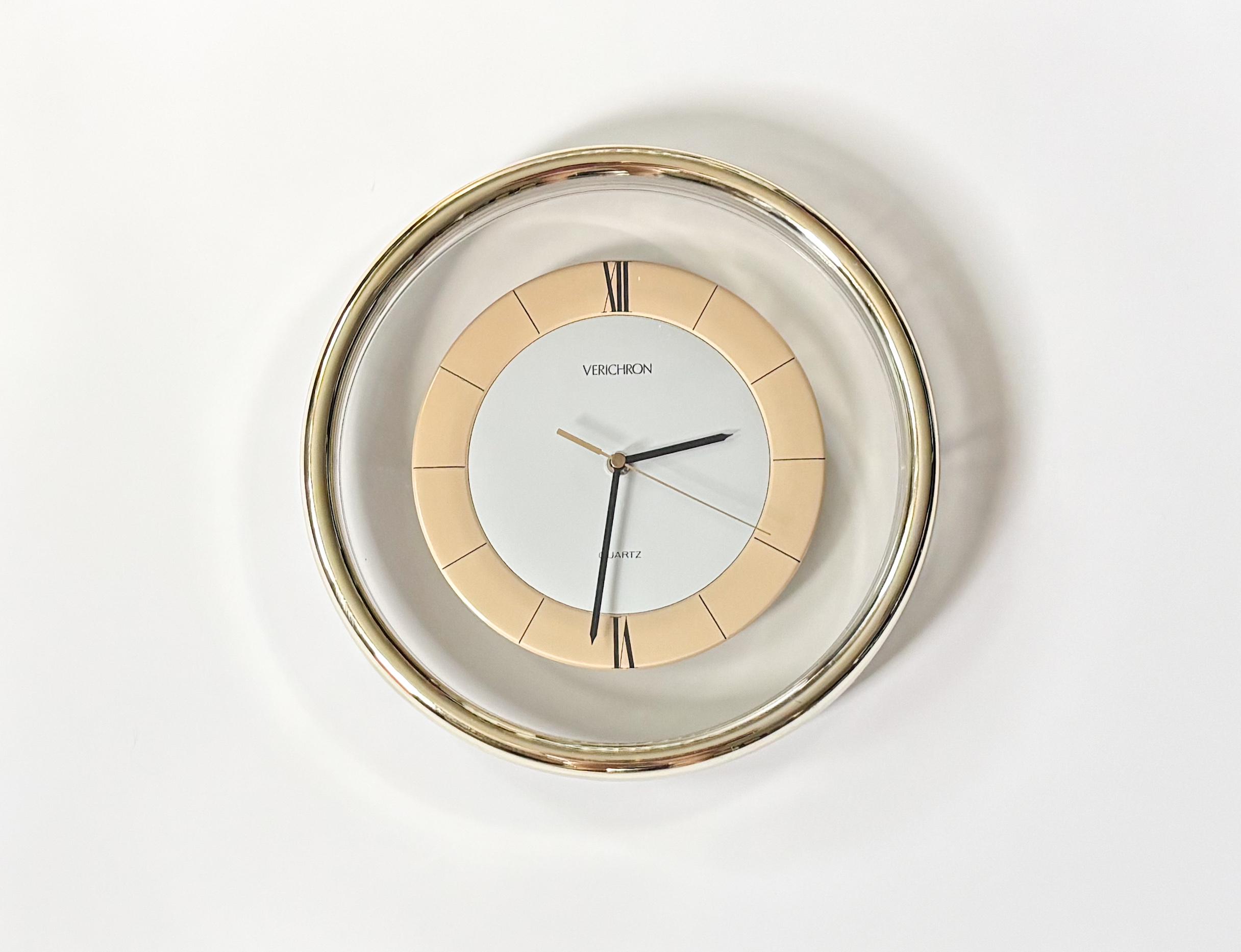 Verichron Wall Clocks - Etsy