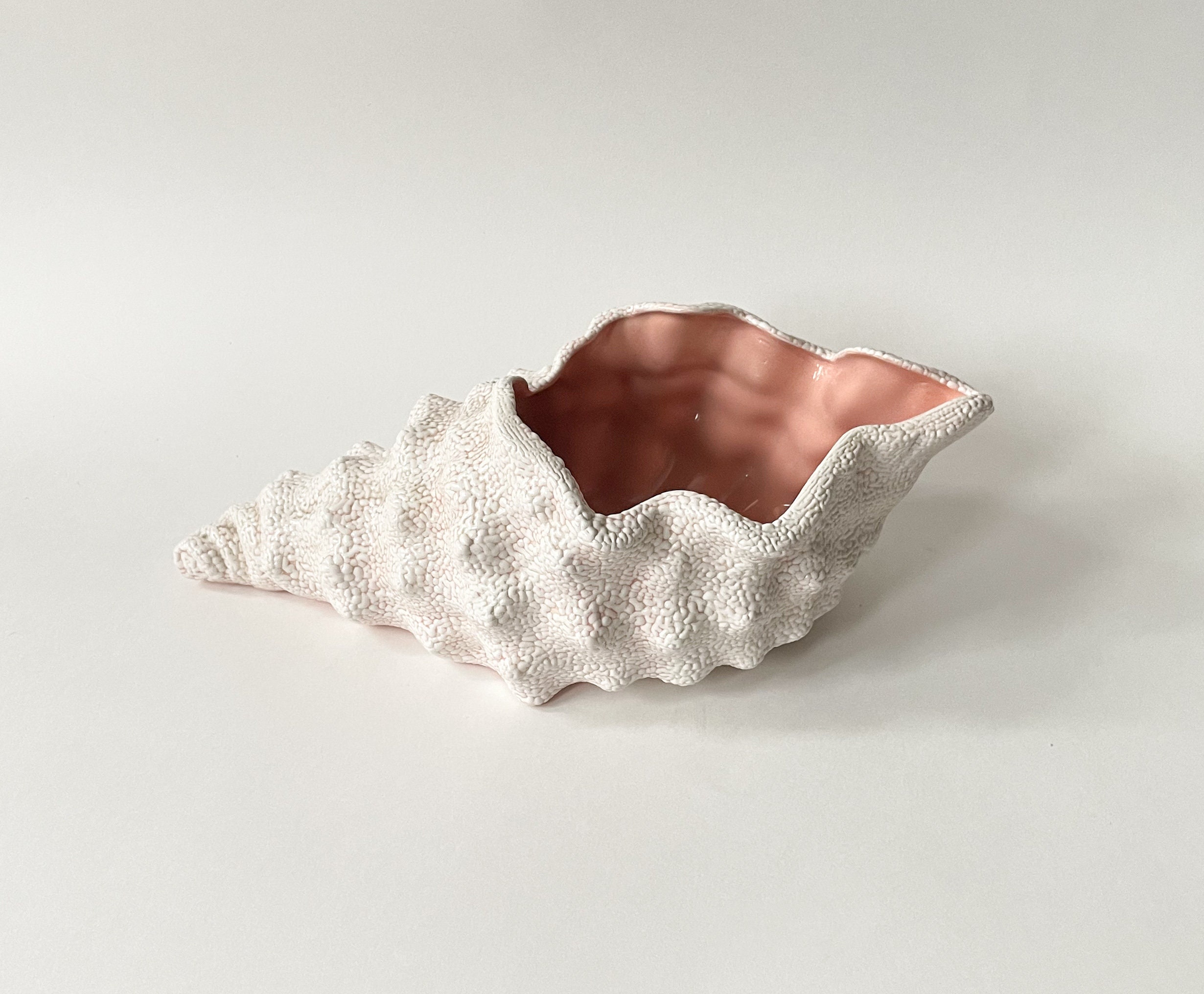 Shell Planter Large Pink