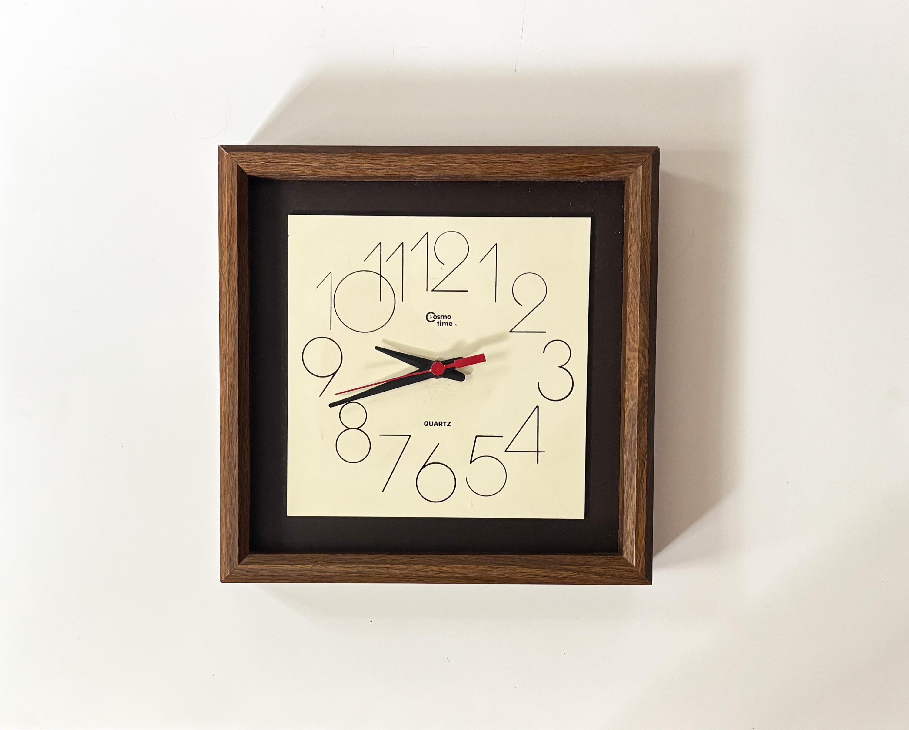 Postmodern Clock - Etsy