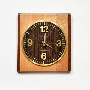 Seth thomas wood wall clock - Etsy 日本