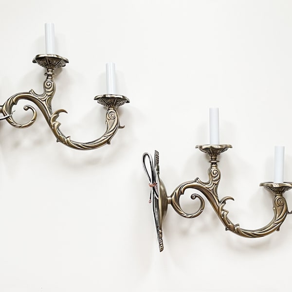 Candle Wall Sconces Etsy Canada