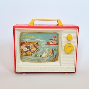 Vintage Fisher Price Music Box Tv - Etsy Canada