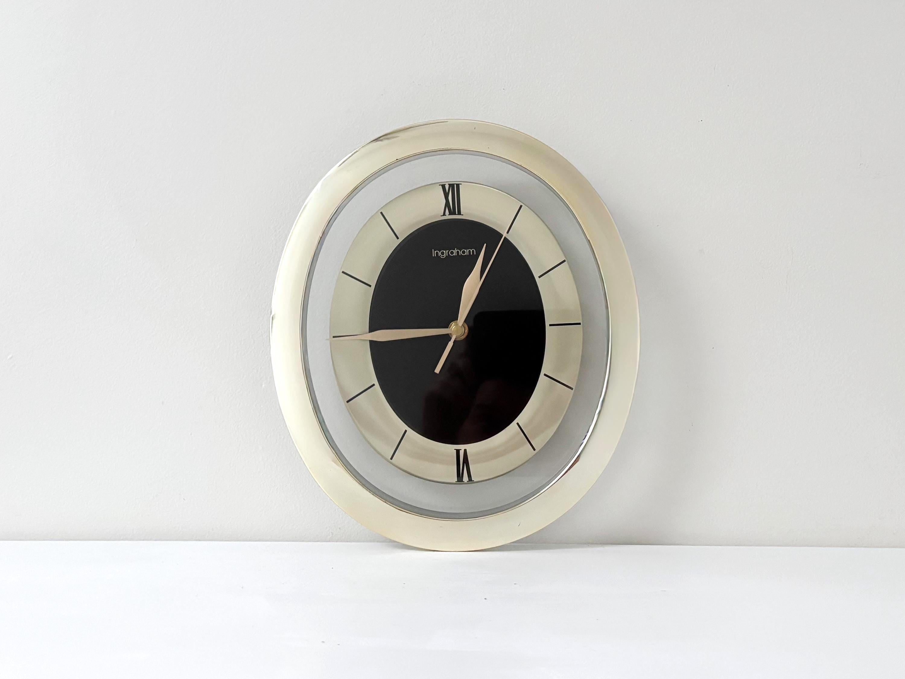 Ingraham Wall Clock Vintage - Etsy