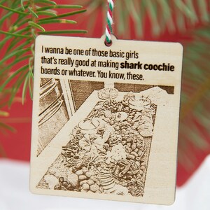 Laser Engraved Shark Coochie Board Shark Coochie Etsy
